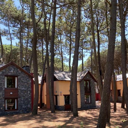 Complejo De Cabanas Tunquelen Mar de Las Pampas Luaran gambar